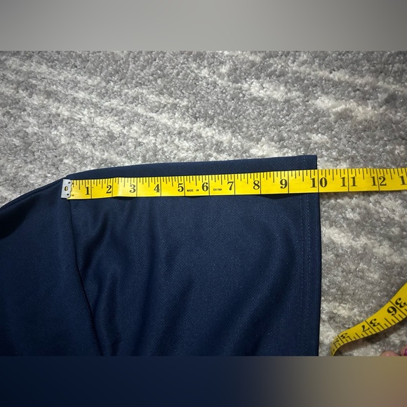 Vintage 1999 Atlanta Braves Jersey Logo Athletics Blue Red Sz XL MLB Baseball - Picture 9 of 9